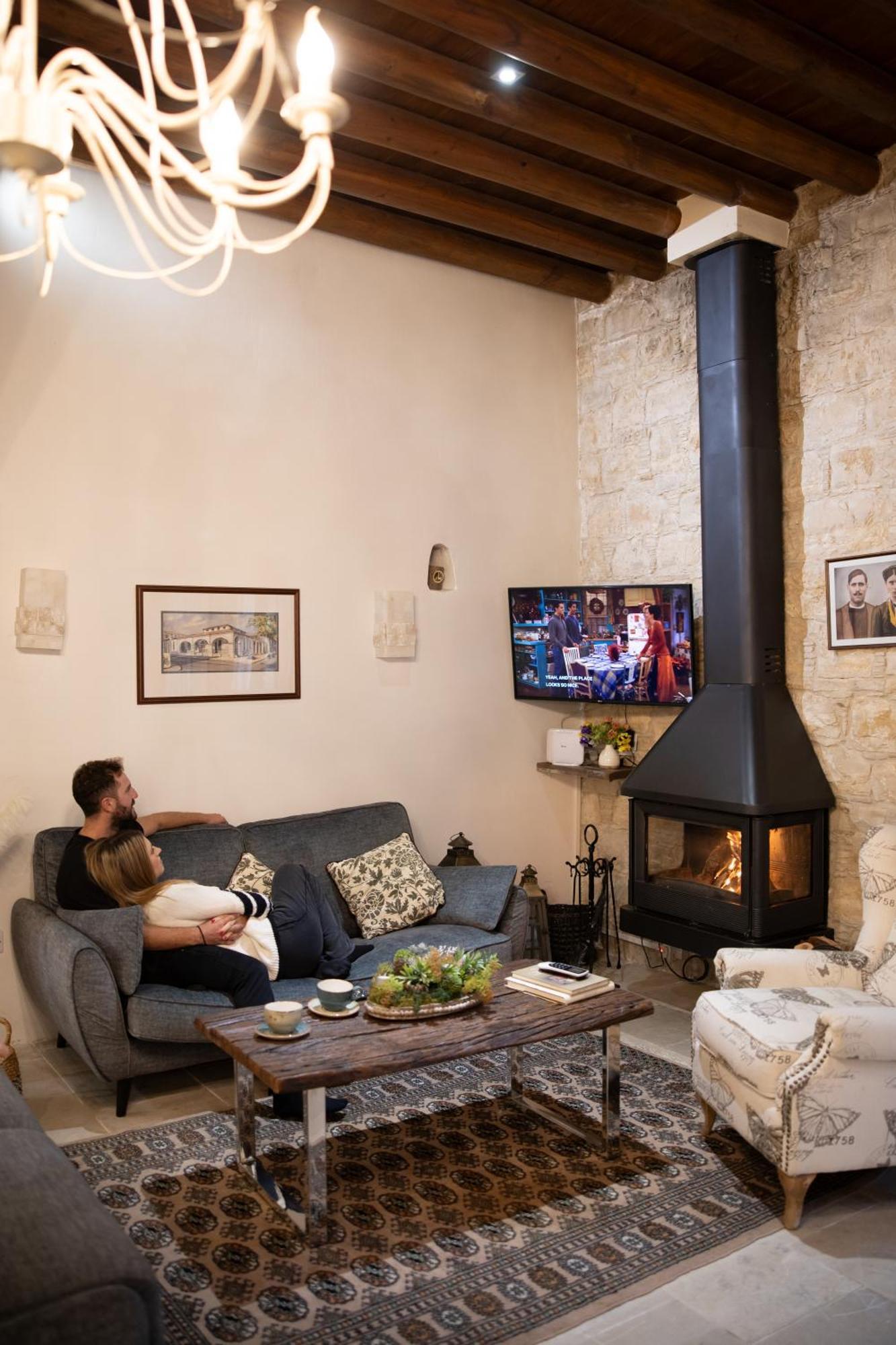 Apanemia Inn Studio Лофу Экстерьер фото